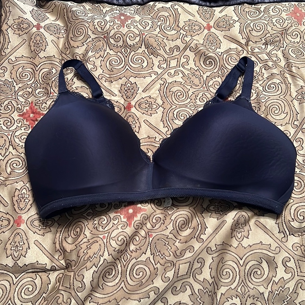 Aerie 38DD blue bra